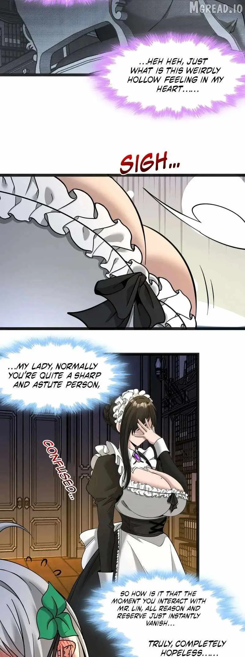 I’m Really Not The Demon God’s Lackey Chapter 194 page 49 - 