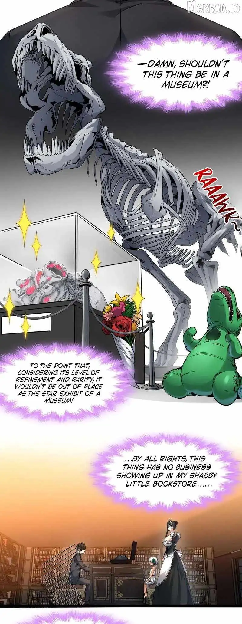 I’m Really Not The Demon God’s Lackey Chapter 194 page 8 - 