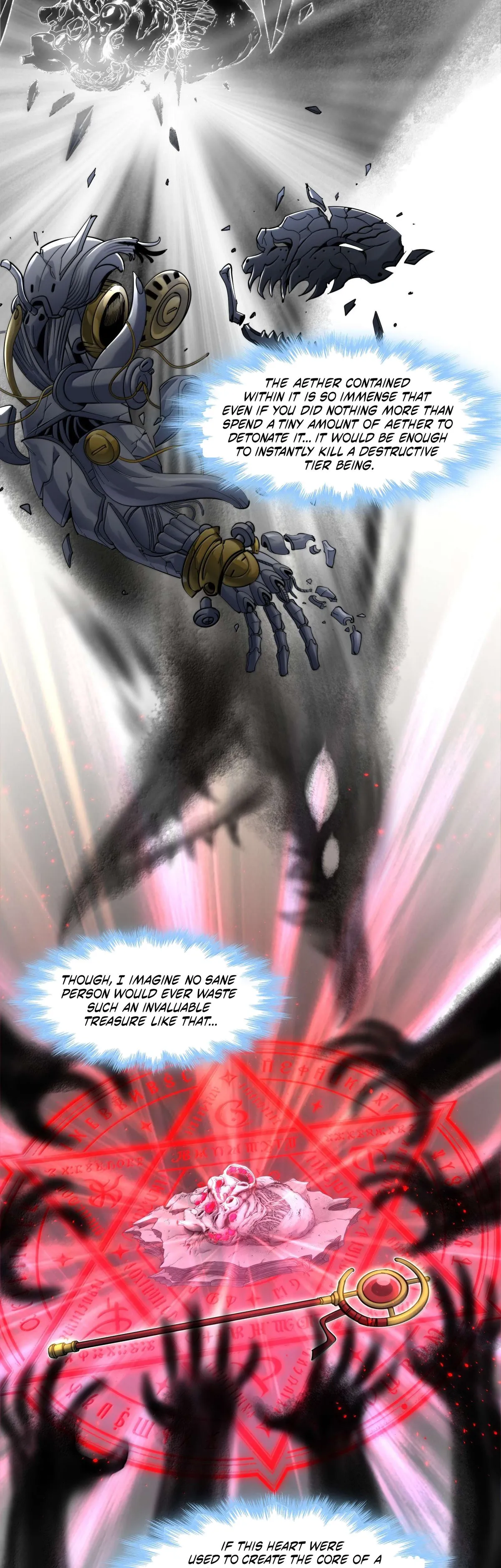 I’m Really Not The Demon God’s Lackey Chapter 195 page 14 - 