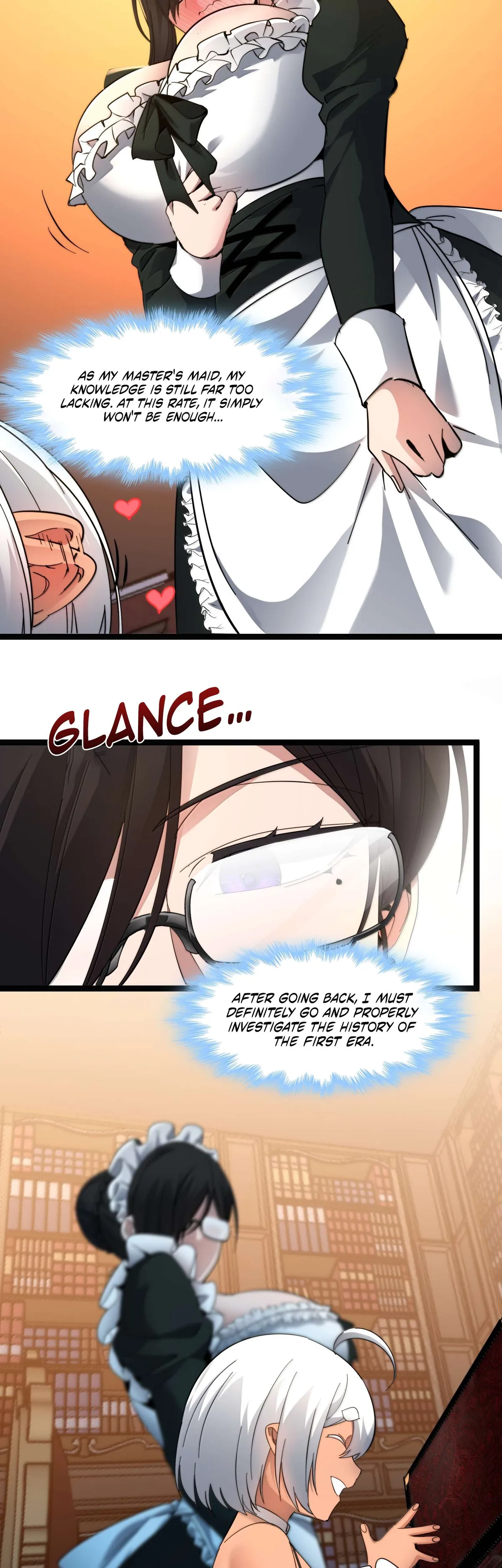 I’m Really Not The Demon God’s Lackey Chapter 195 page 17 - 