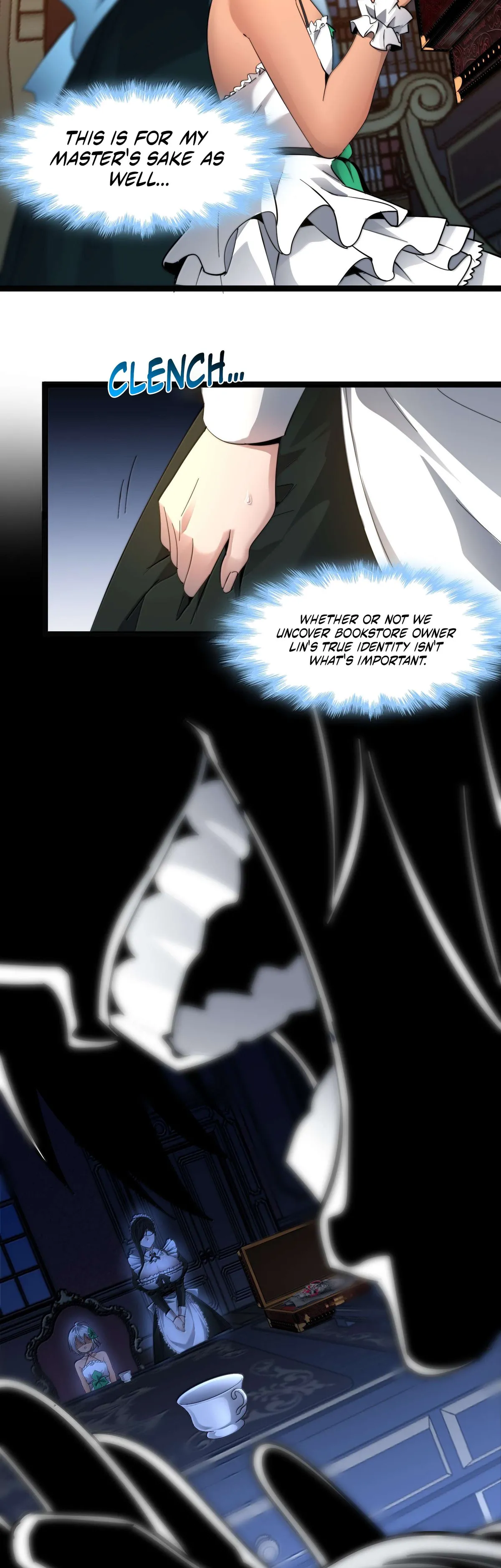 I’m Really Not The Demon God’s Lackey Chapter 195 page 18 - 