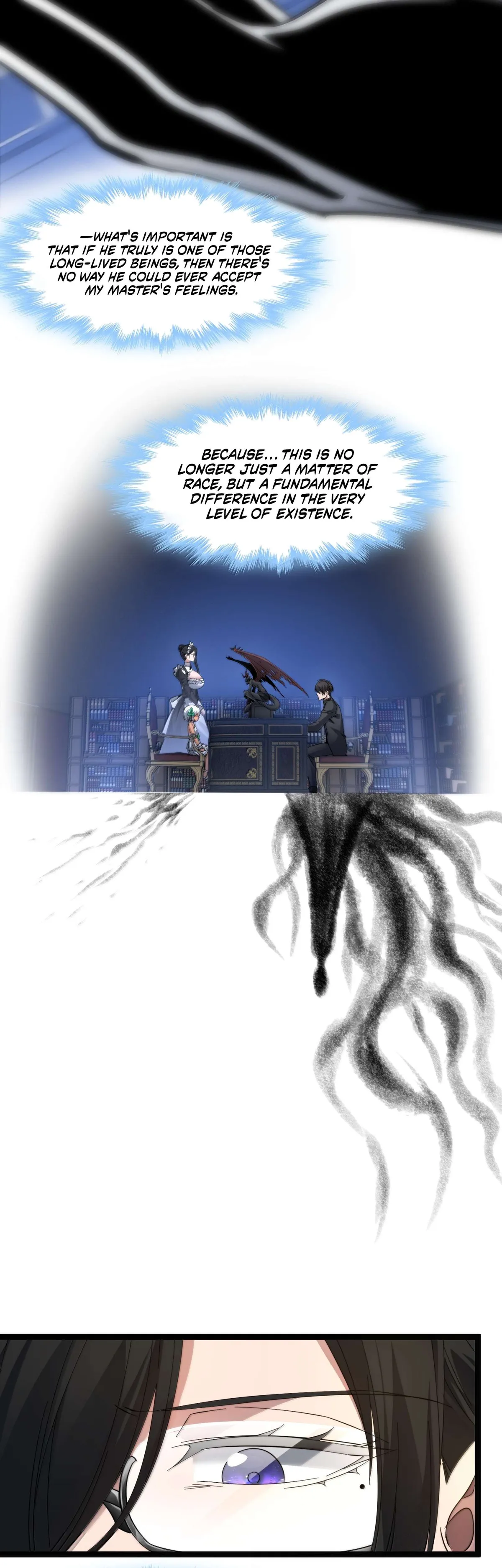 I’m Really Not The Demon God’s Lackey Chapter 195 page 19 - 