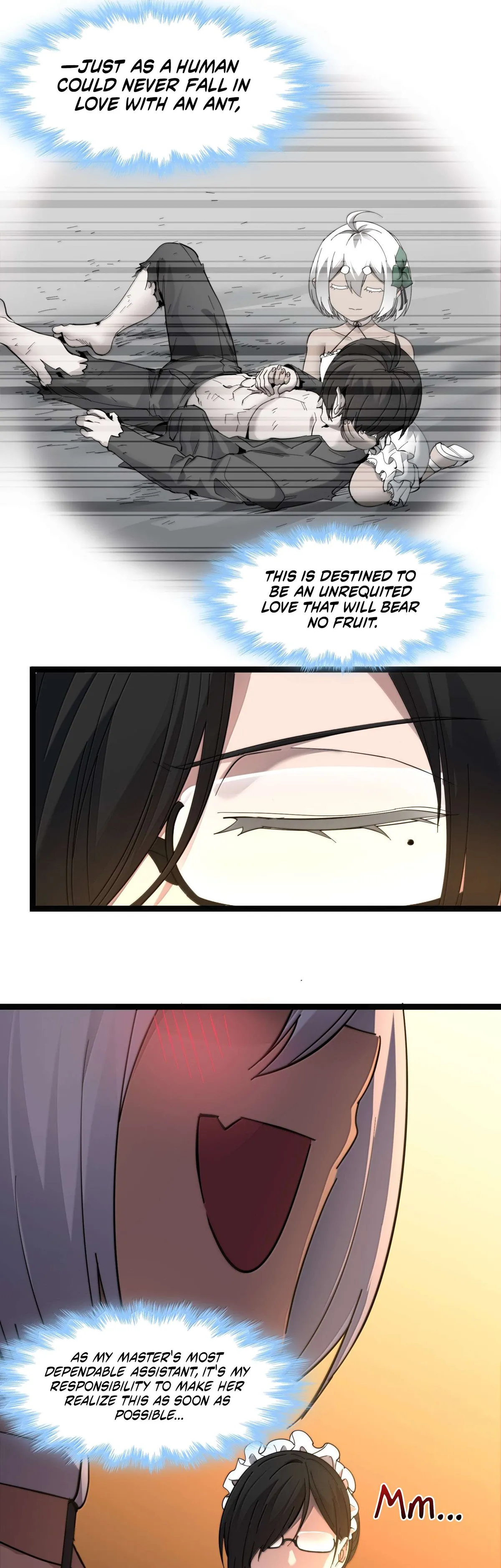 I’m Really Not The Demon God’s Lackey Chapter 195 page 20 - 