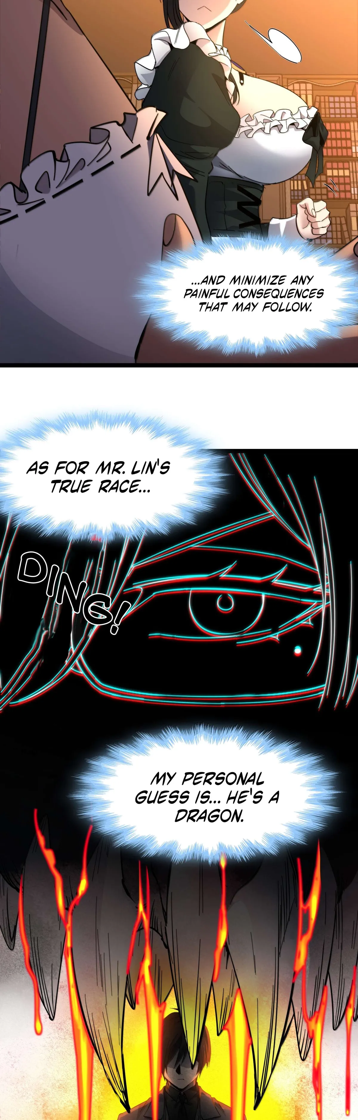 I’m Really Not The Demon God’s Lackey Chapter 195 page 21 - 