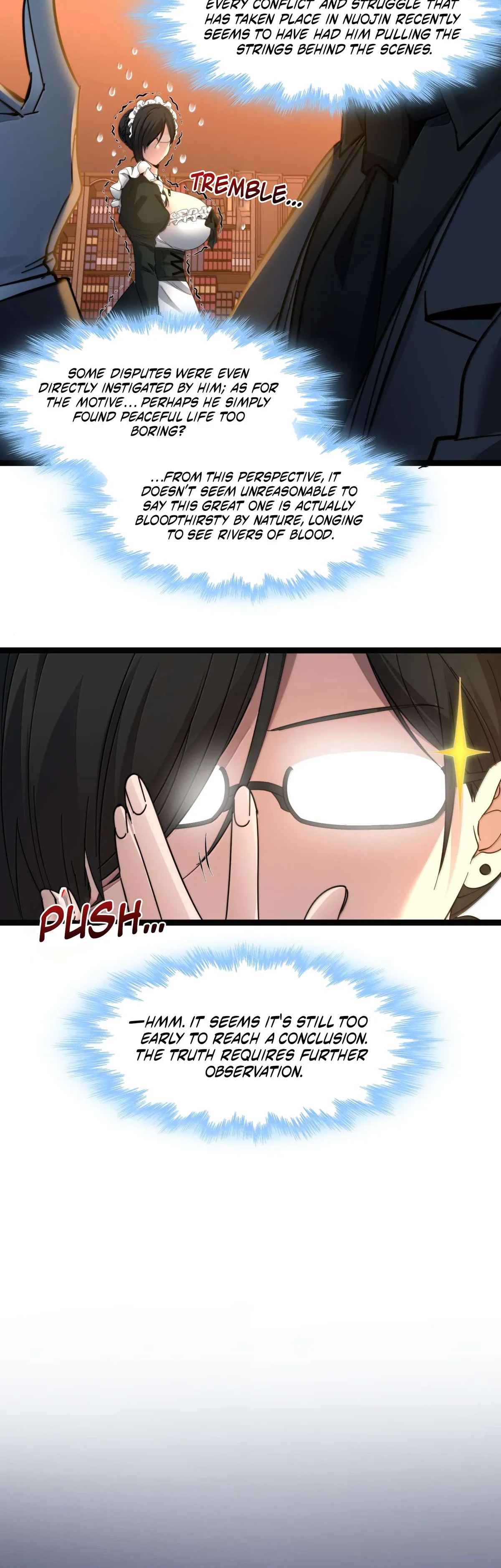 I’m Really Not The Demon God’s Lackey Chapter 195 page 25 - 
