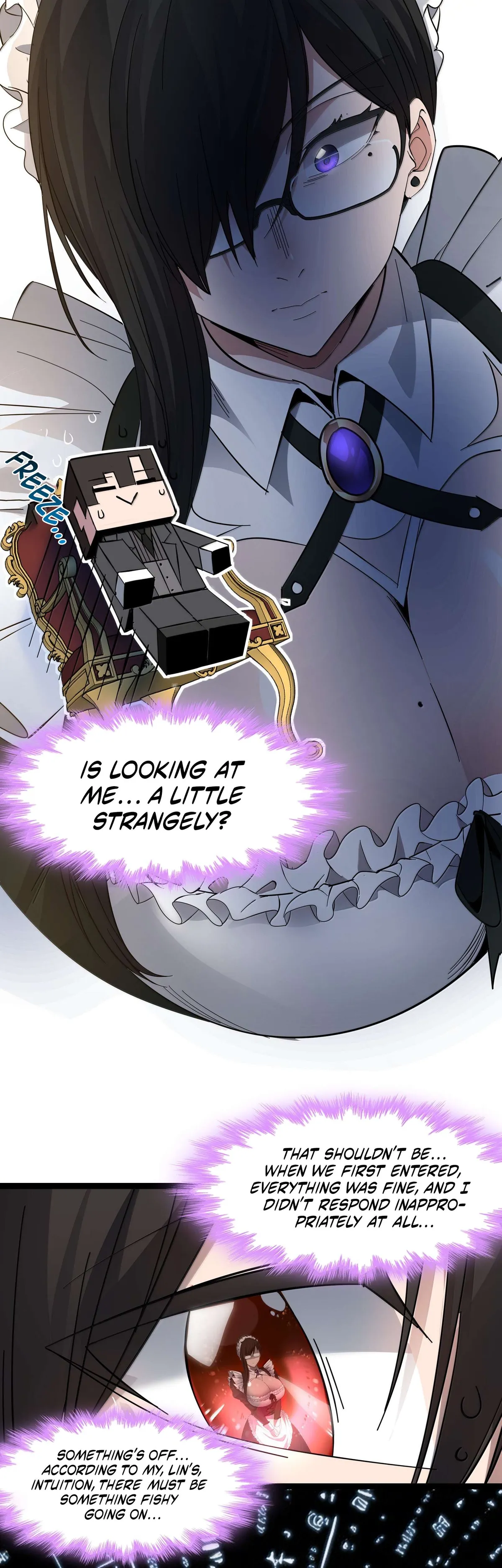 I’m Really Not The Demon God’s Lackey Chapter 195 page 28 - 