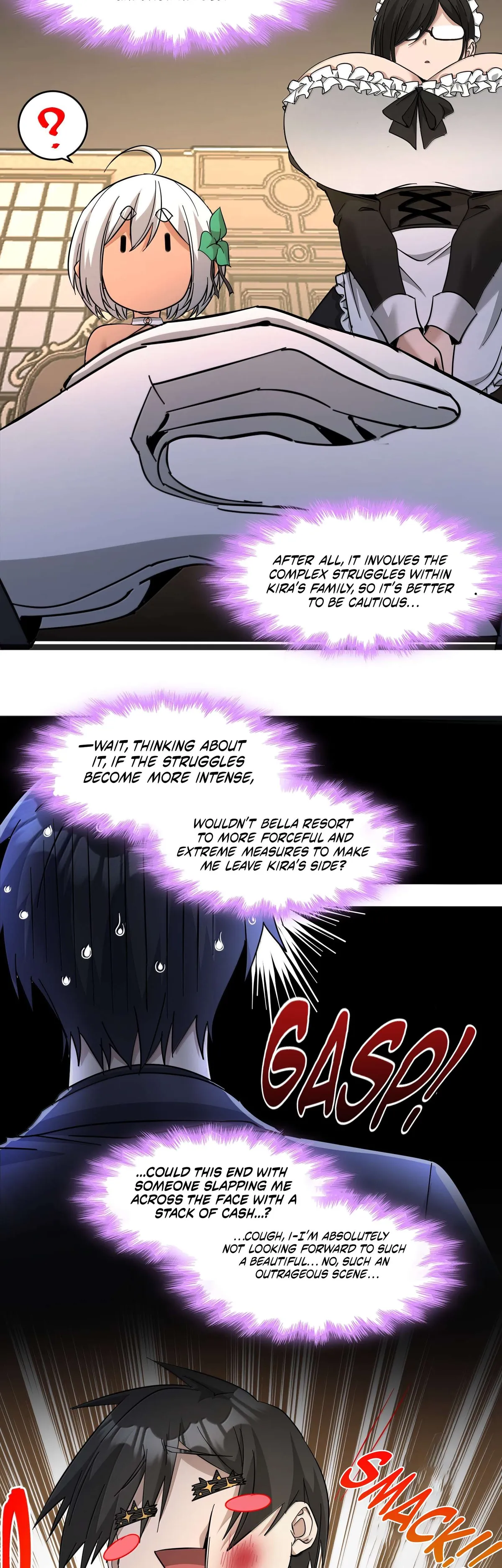 I’m Really Not The Demon God’s Lackey Chapter 195 page 34 - 