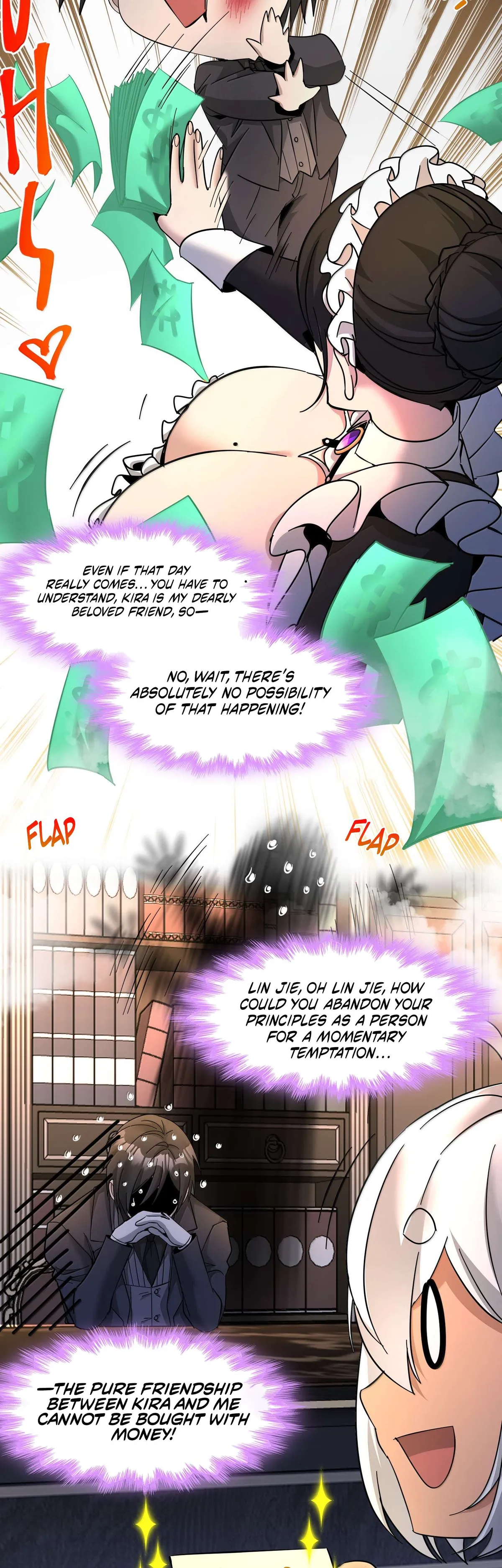 I’m Really Not The Demon God’s Lackey Chapter 195 page 35 - 