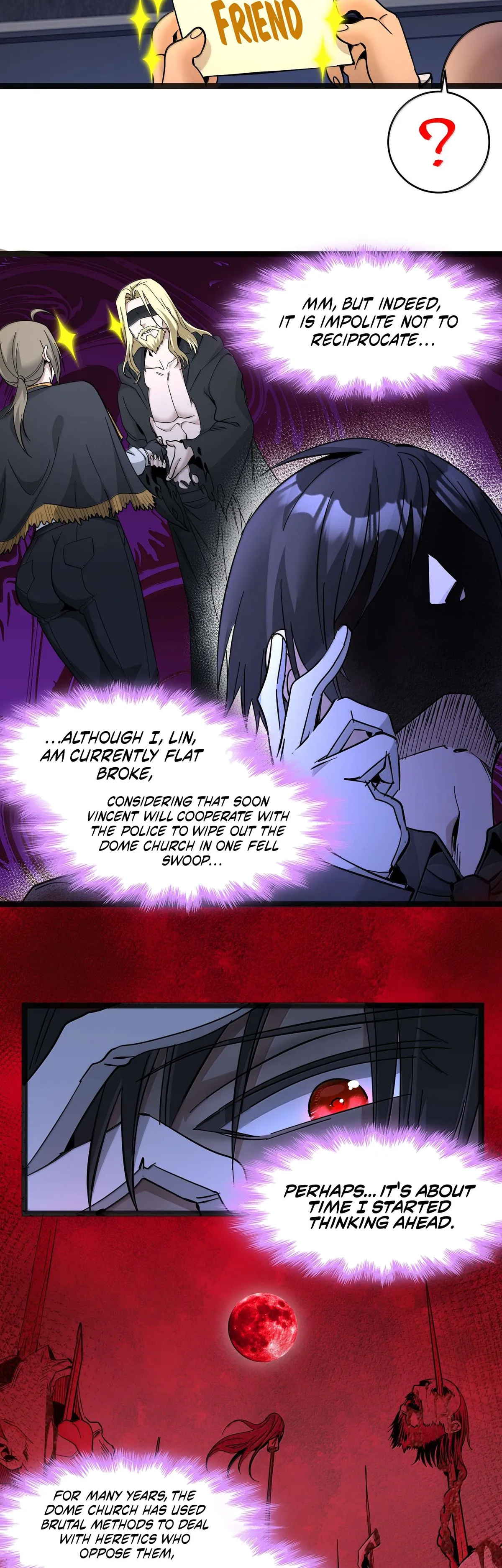 I’m Really Not The Demon God’s Lackey Chapter 195 page 36 - 