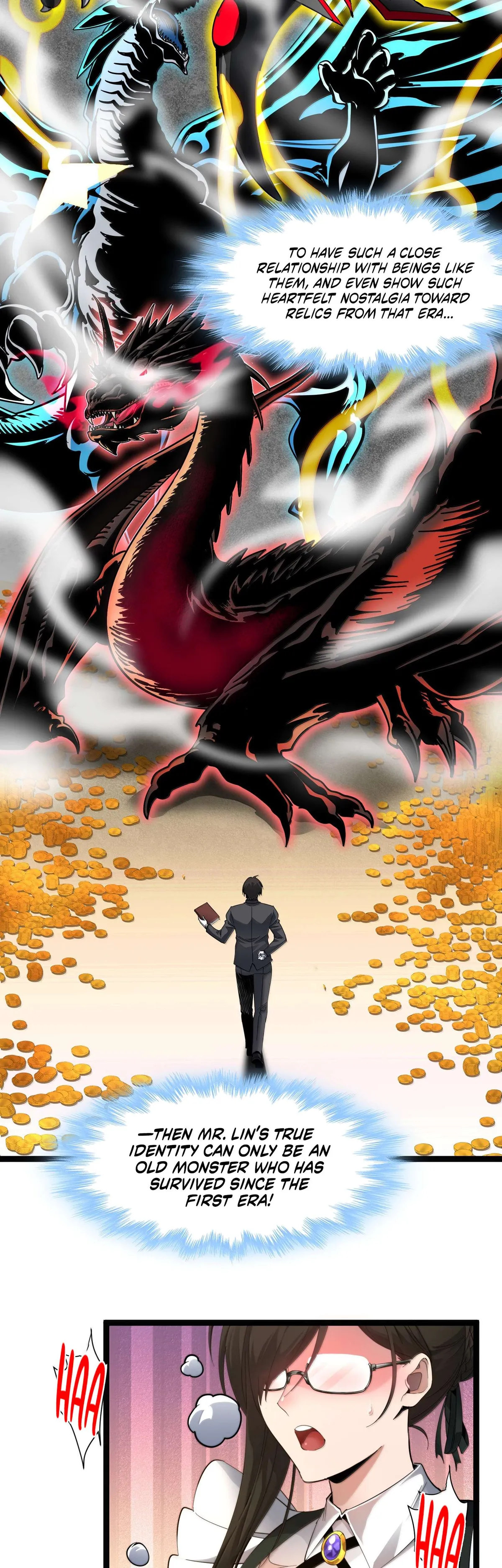 I’m Really Not The Demon God’s Lackey Chapter 195 page 7 - 