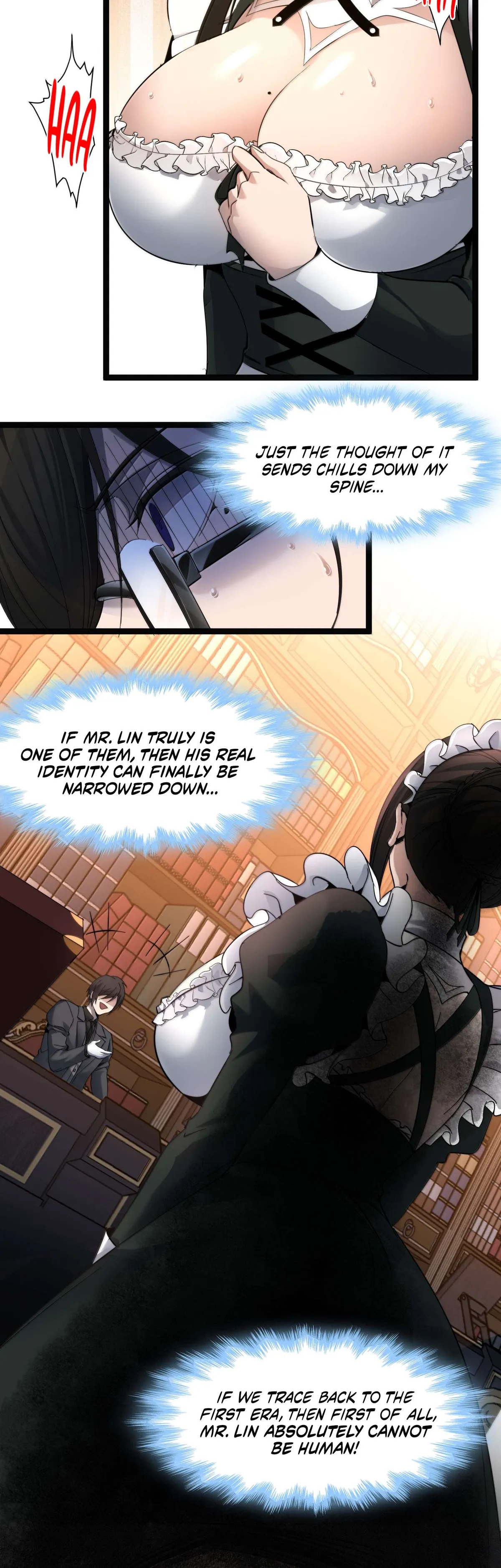 I’m Really Not The Demon God’s Lackey Chapter 195 page 8 - 