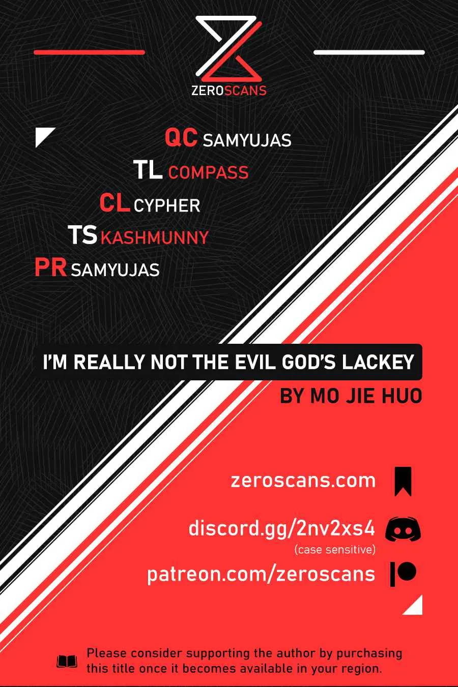 I’m Really Not The Demon God’s Lackey Chapter 2 page 1 - 