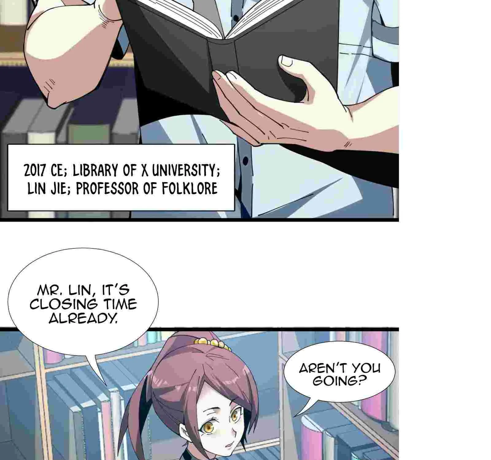 I’m Really Not The Demon God’s Lackey Chapter 2 page 12 - 