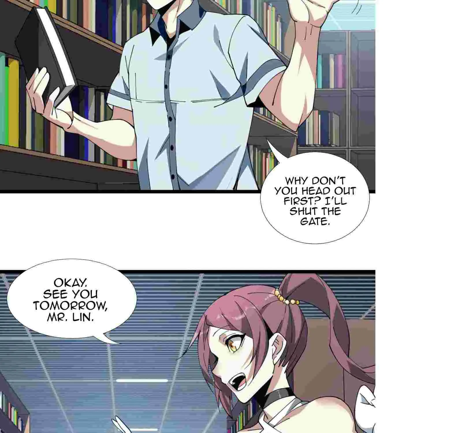 I’m Really Not The Demon God’s Lackey Chapter 2 page 14 - 