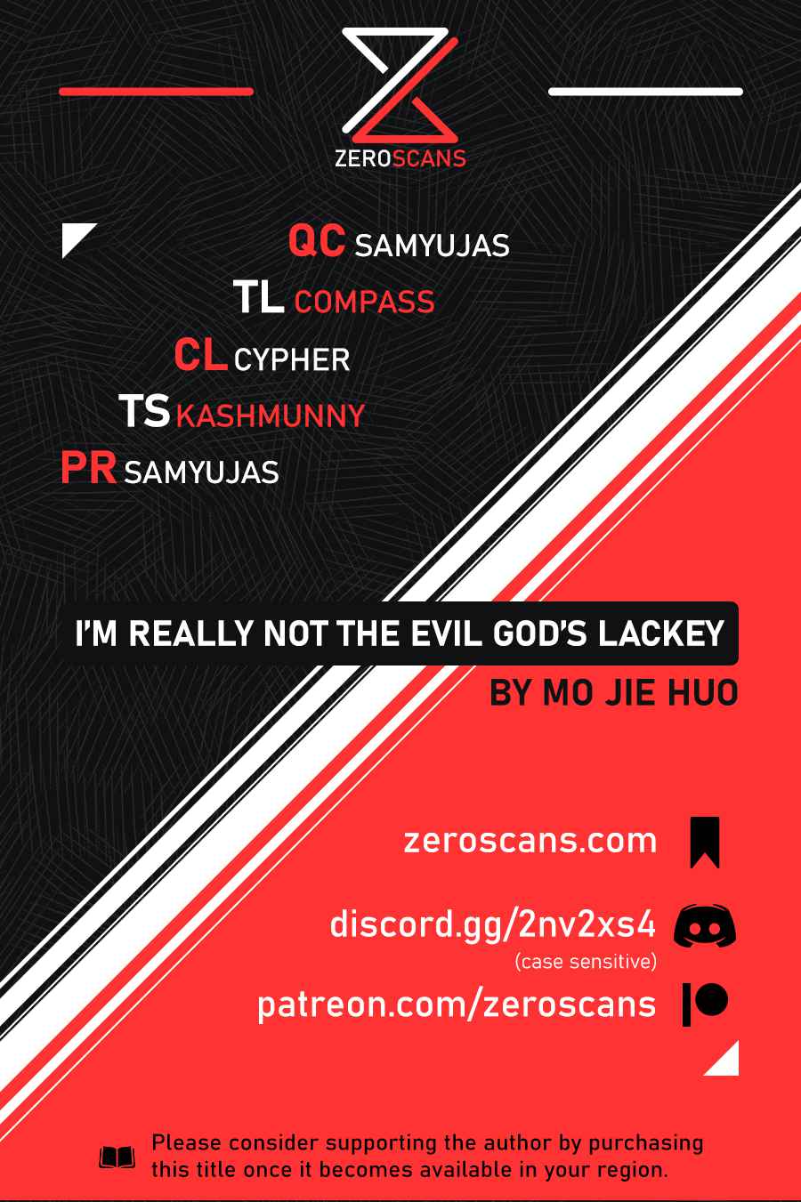 I’m Really Not The Demon God’s Lackey Chapter 3 page 1 - 