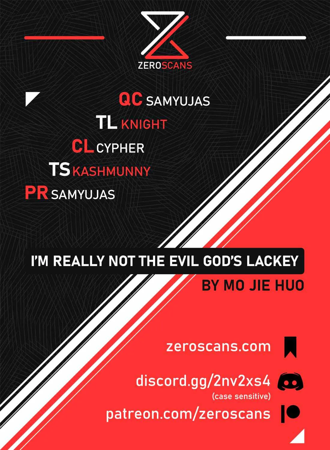 I’m Really Not The Demon God’s Lackey Chapter 4 page 1 - 