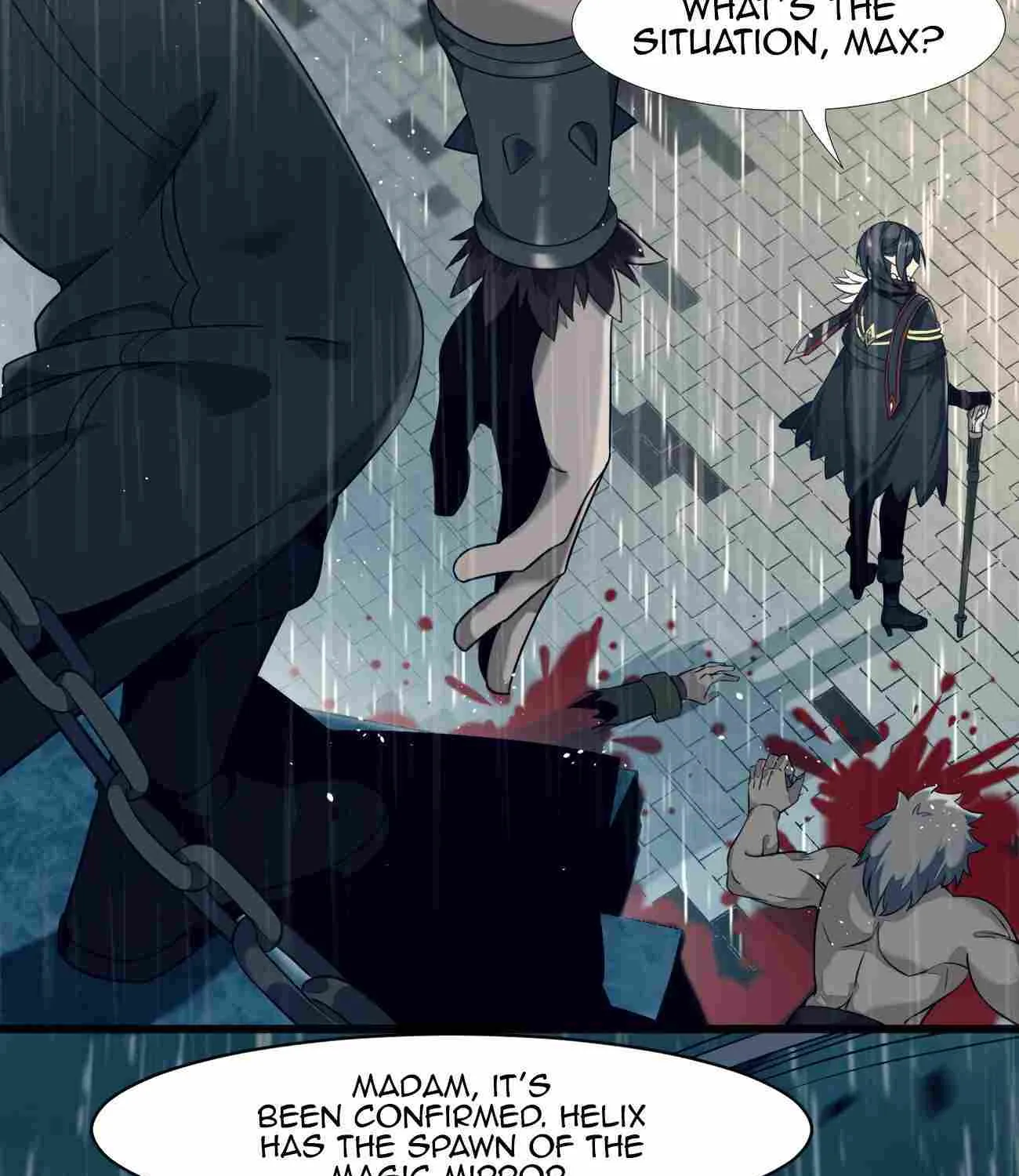 I’m Really Not The Demon God’s Lackey Chapter 5 page 37 - 