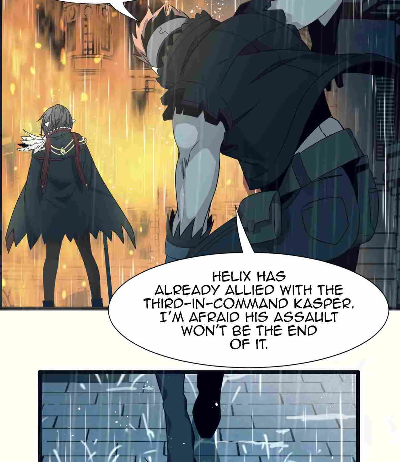 I’m Really Not The Demon God’s Lackey Chapter 5 page 40 - 