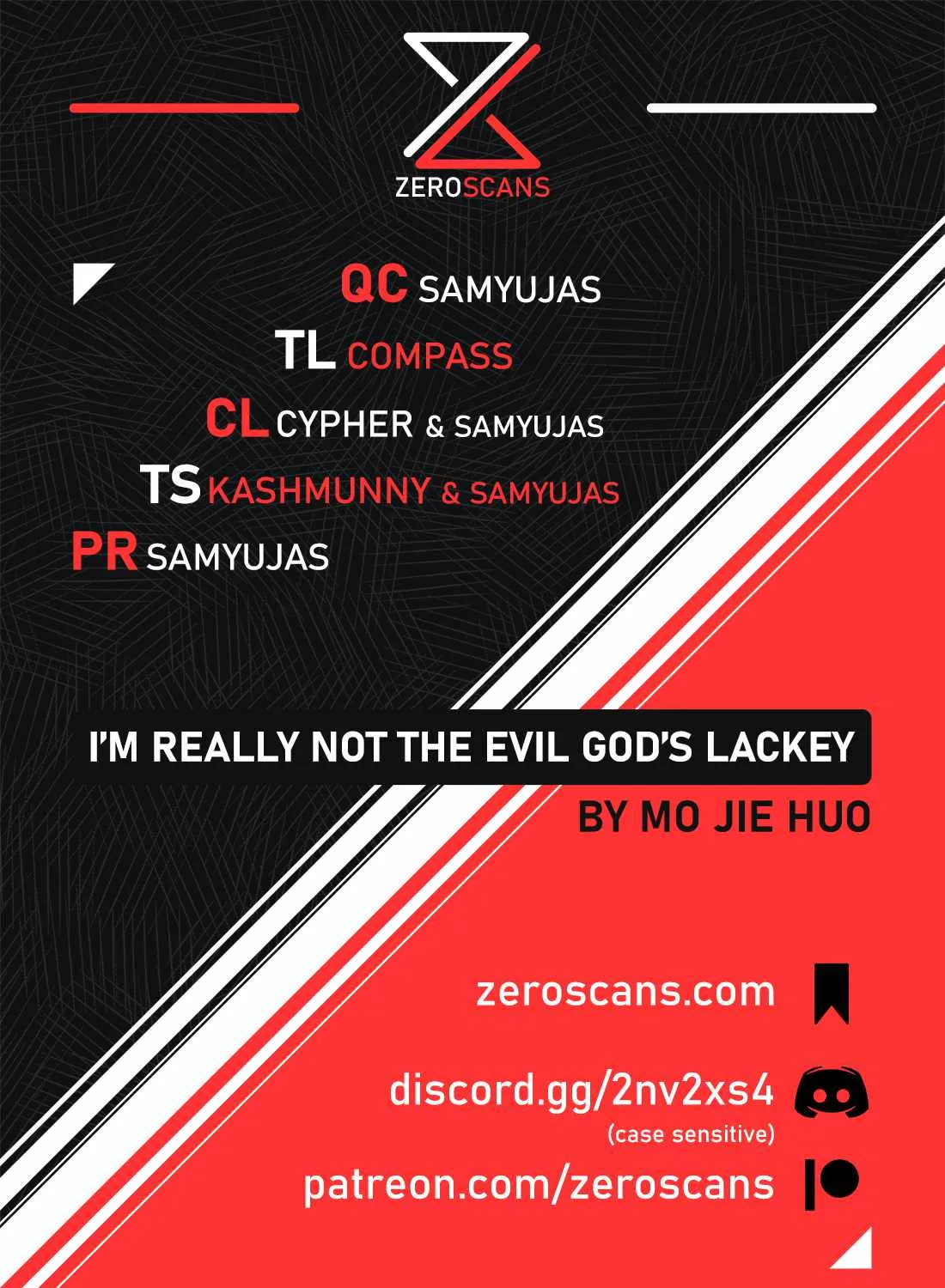 I’m Really Not The Demon God’s Lackey Chapter 7 page 1 - 
