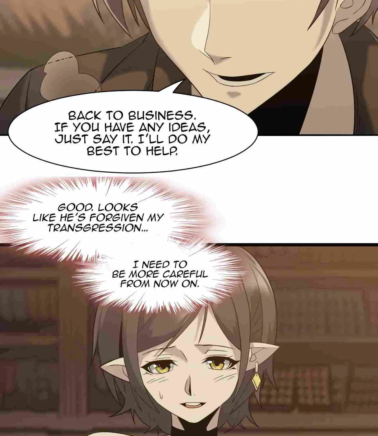 I’m Really Not The Demon God’s Lackey Chapter 7 page 30 - 