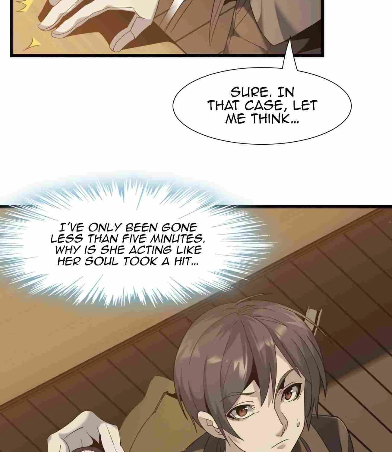 I’m Really Not The Demon God’s Lackey Chapter 7 page 32 - 