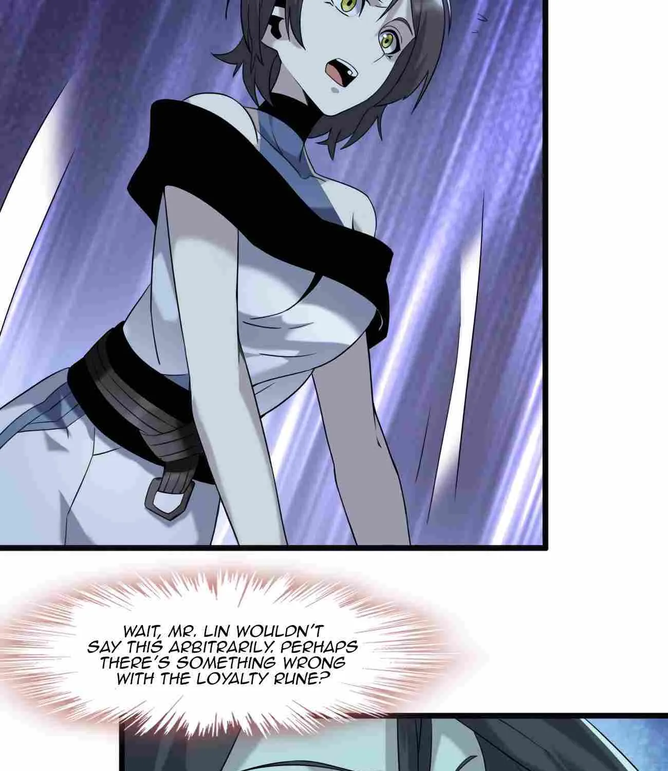 I’m Really Not The Demon God’s Lackey Chapter 7 page 37 - 