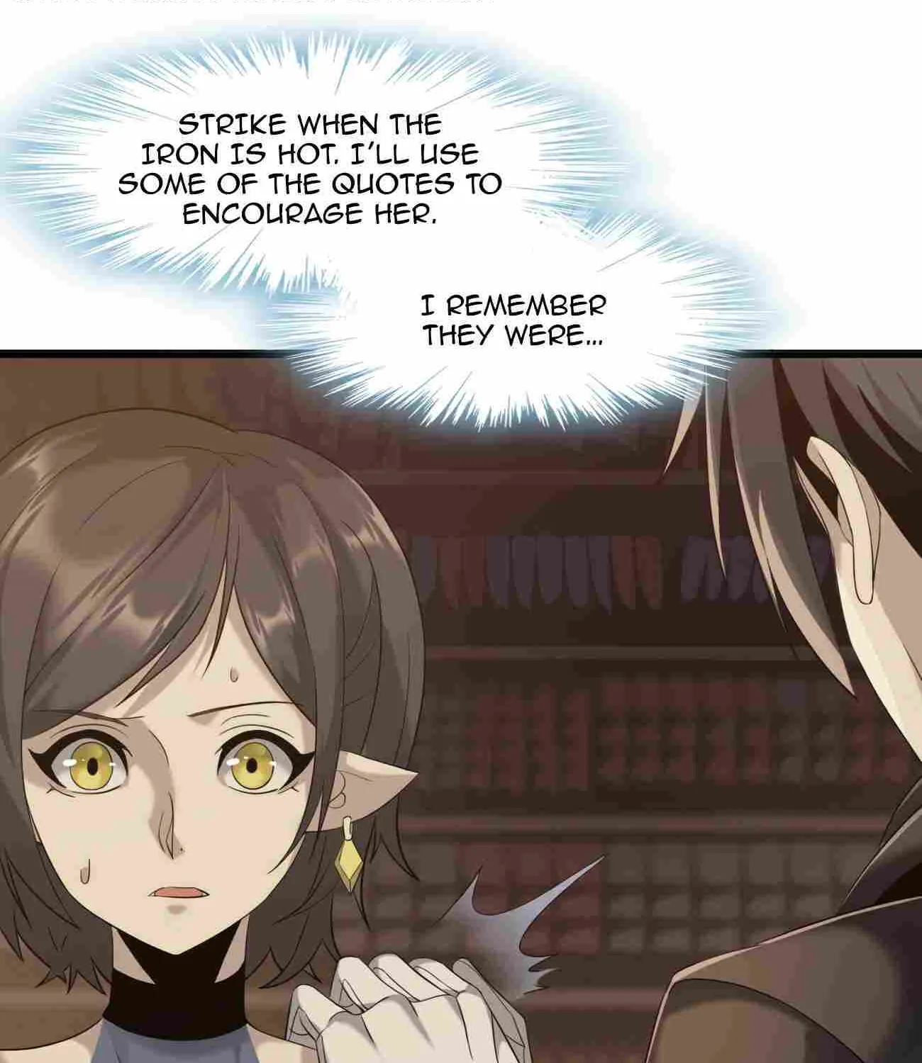 I’m Really Not The Demon God’s Lackey Chapter 7 page 47 - 