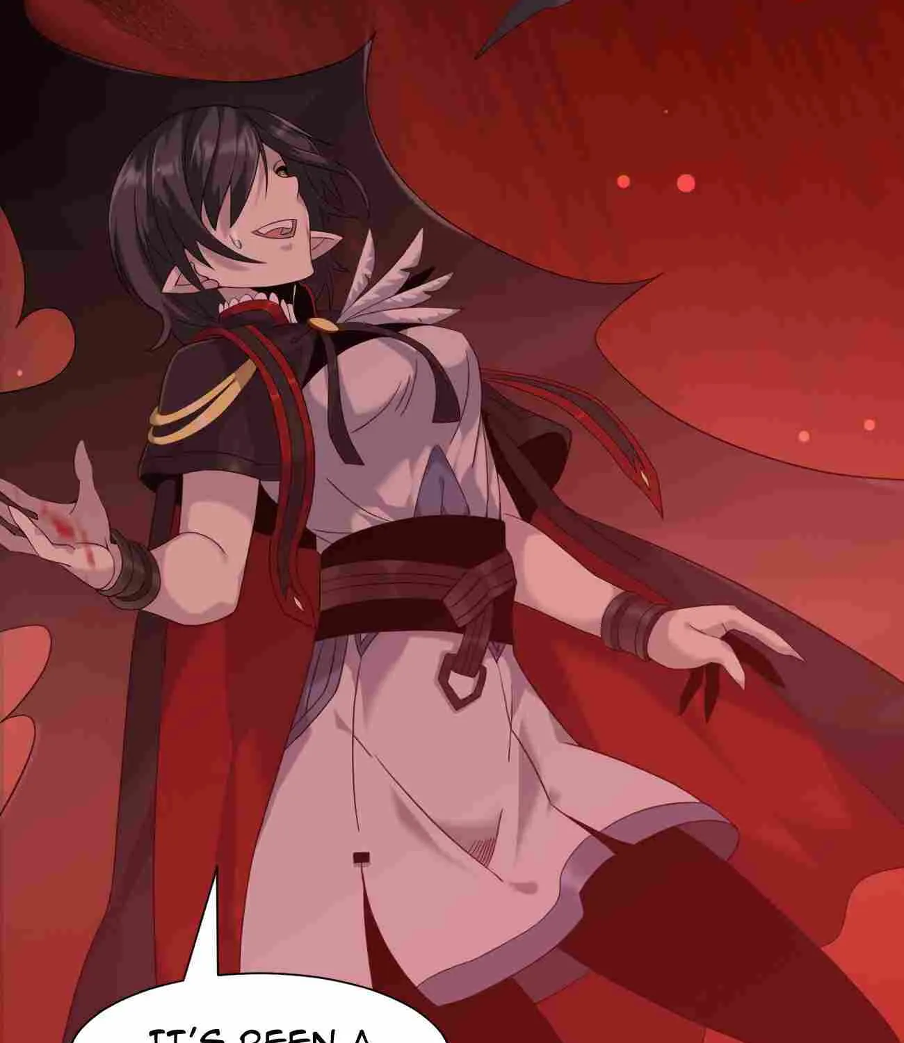 I’m Really Not The Demon God’s Lackey Chapter 7 page 83 - 