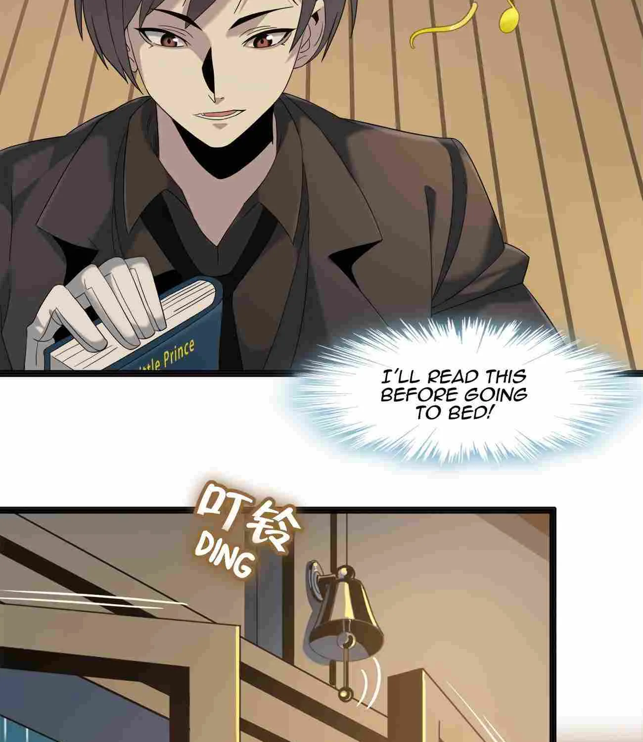 I’m Really Not The Demon God’s Lackey Chapter 8 page 13 - 
