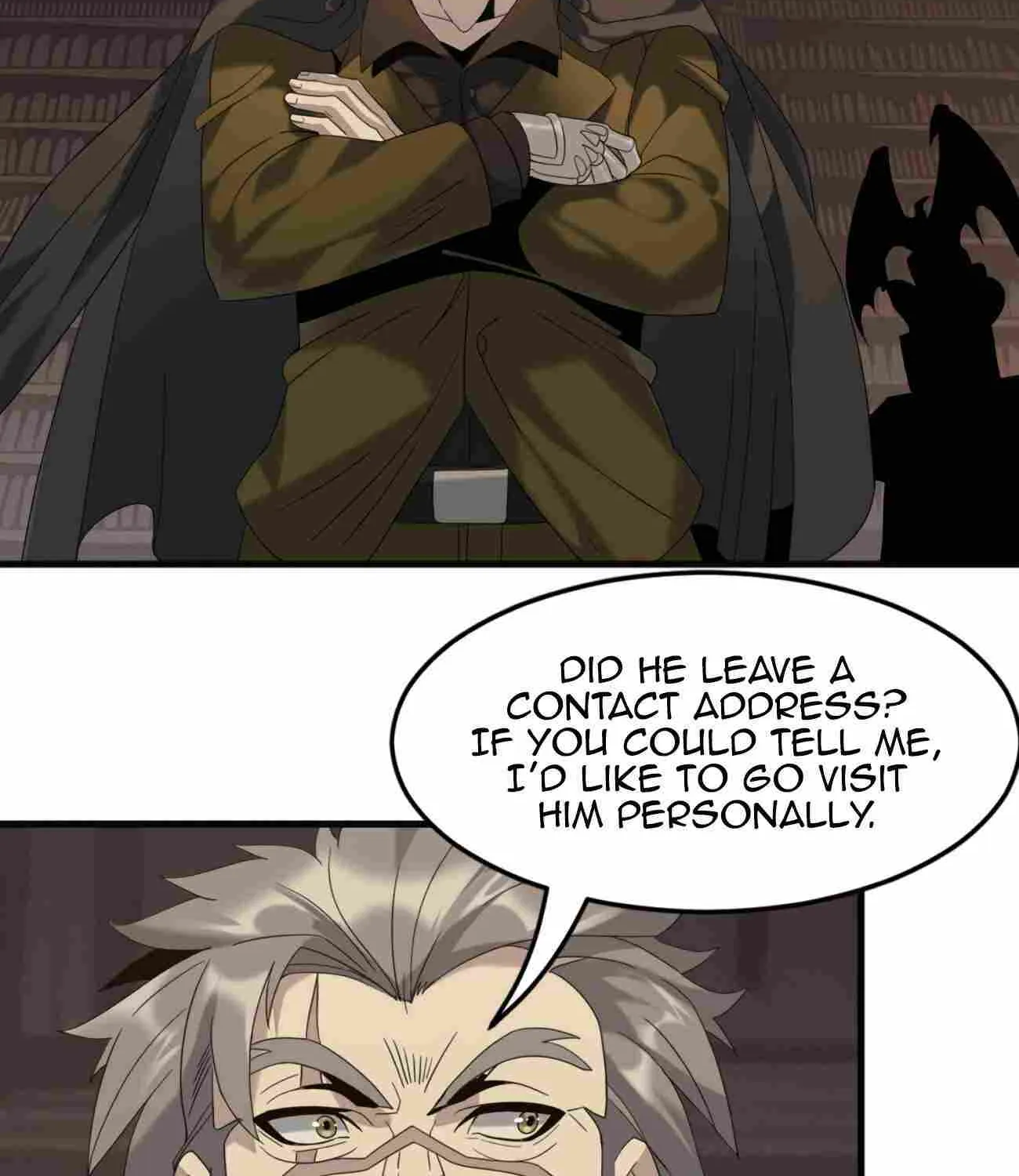 I’m Really Not The Demon God’s Lackey Chapter 8 page 54 - 