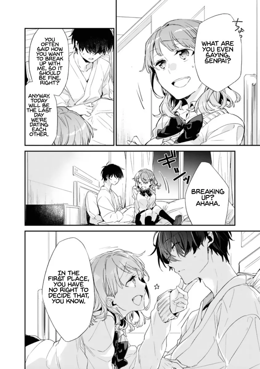 I’m Sick and Tired of My Childhood Friend’s, Now Girlfriend’s, Constant Abuse so I Broke up With Her Chapter 1 page 13 - 