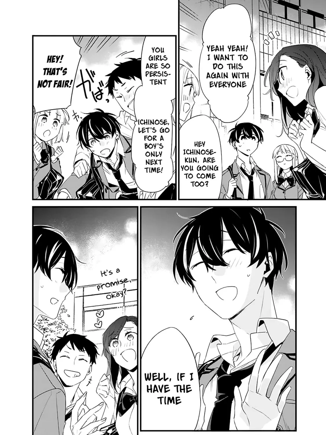 I’m Sick and Tired of My Childhood Friend’s, Now Girlfriend’s, Constant Abuse so I Broke up With Her Chapter 10 page 14 - 