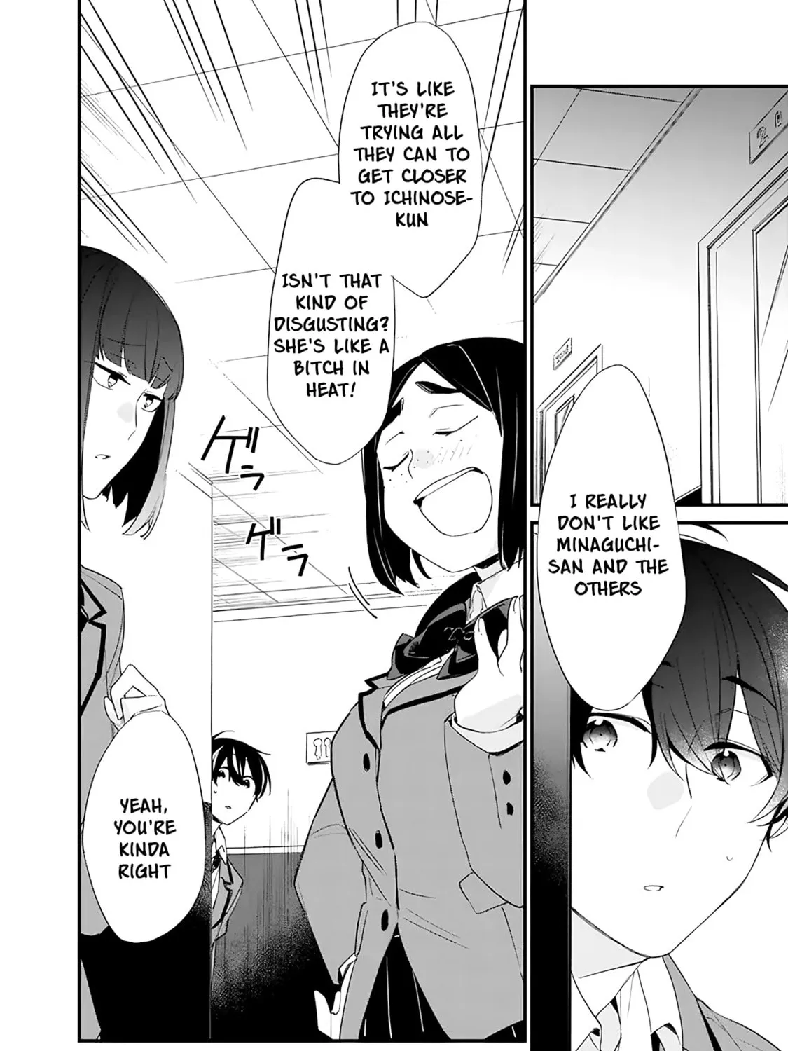 I’m Sick and Tired of My Childhood Friend’s, Now Girlfriend’s, Constant Abuse so I Broke up With Her Chapter 10 page 6 - 