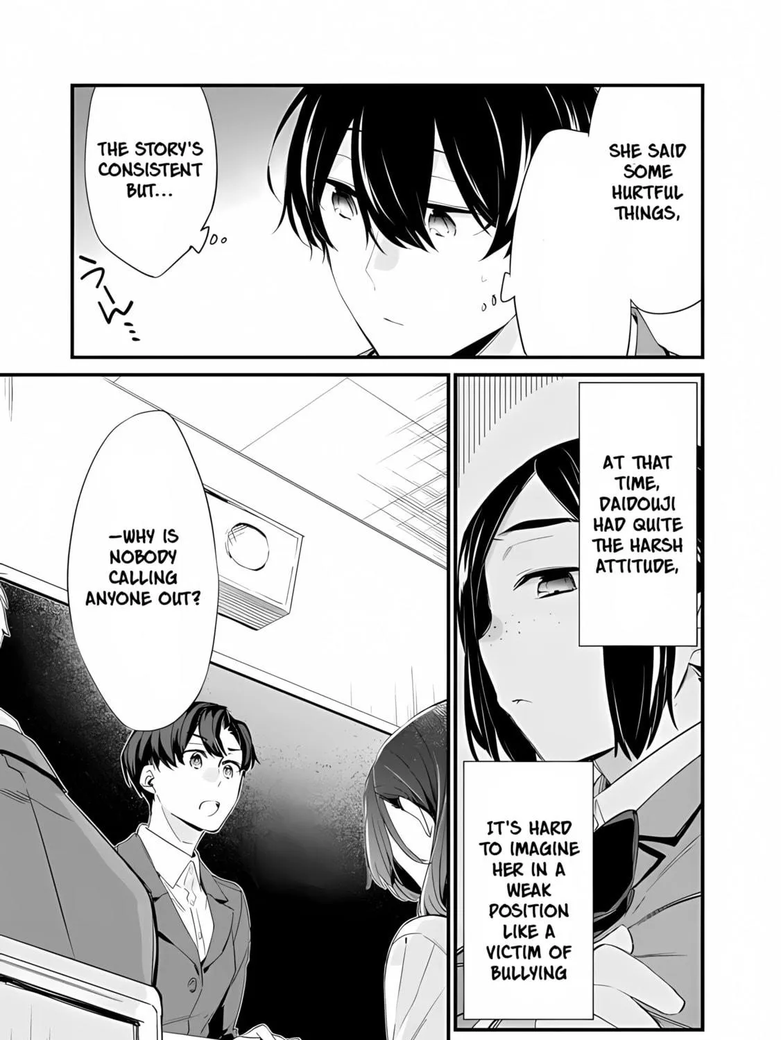 I’m Sick and Tired of My Childhood Friend’s, Now Girlfriend’s, Constant Abuse so I Broke up With Her Chapter 11 page 11 - 