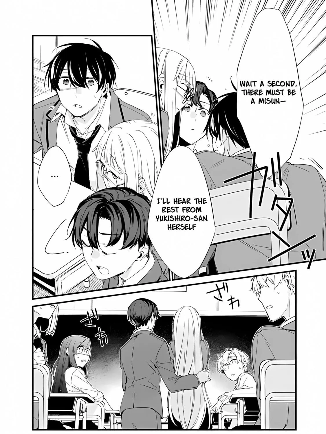 I’m Sick and Tired of My Childhood Friend’s, Now Girlfriend’s, Constant Abuse so I Broke up With Her Chapter 11 page 29 - 