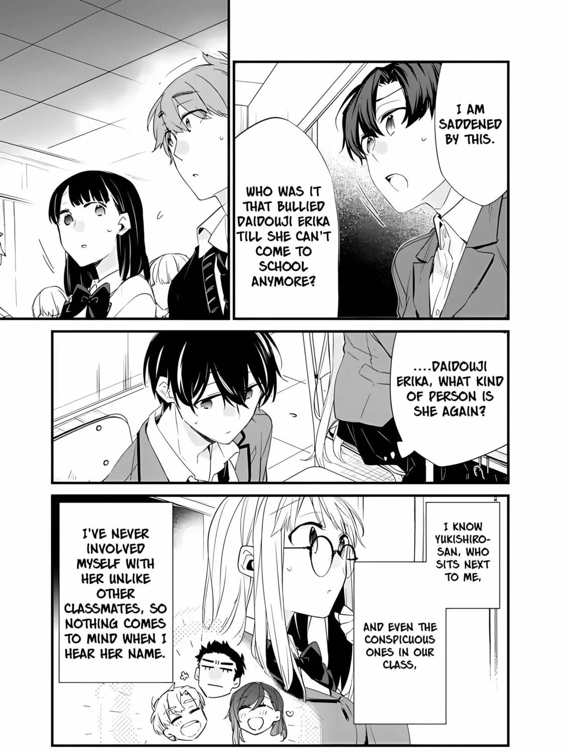 I’m Sick and Tired of My Childhood Friend’s, Now Girlfriend’s, Constant Abuse so I Broke up With Her Chapter 11 page 7 - 