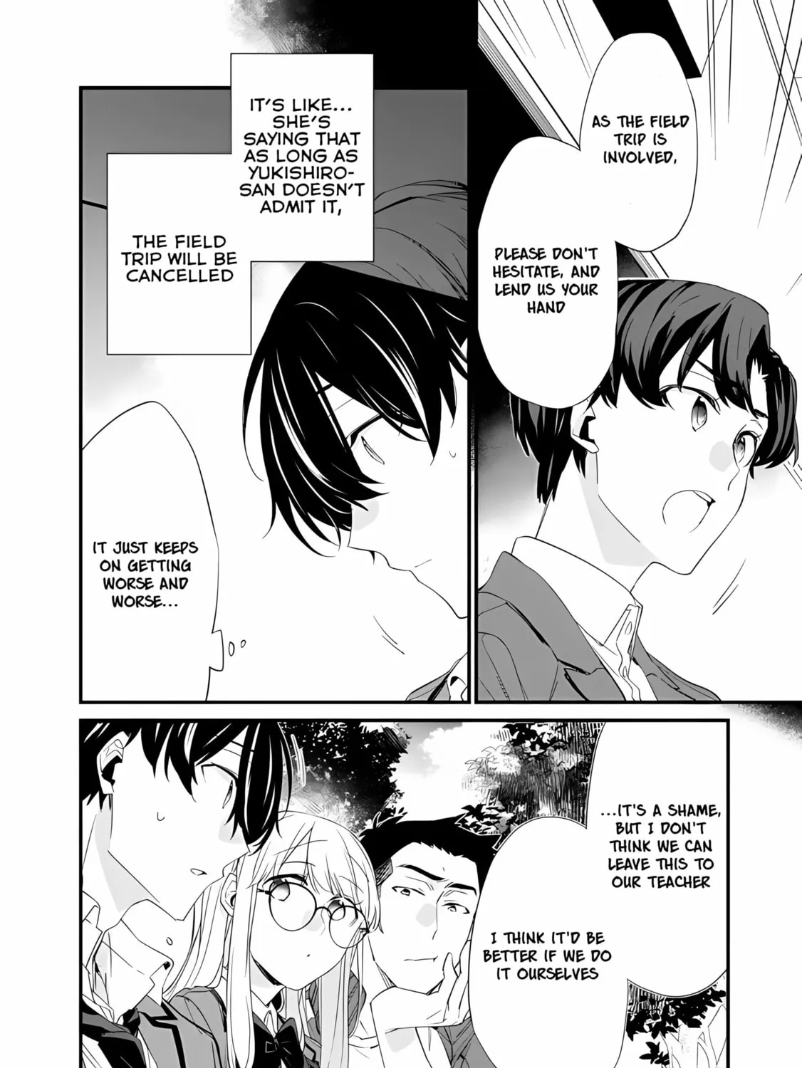 I’m Sick and Tired of My Childhood Friend’s, Now Girlfriend’s, Constant Abuse so I Broke up With Her Chapter 12 page 25 - 