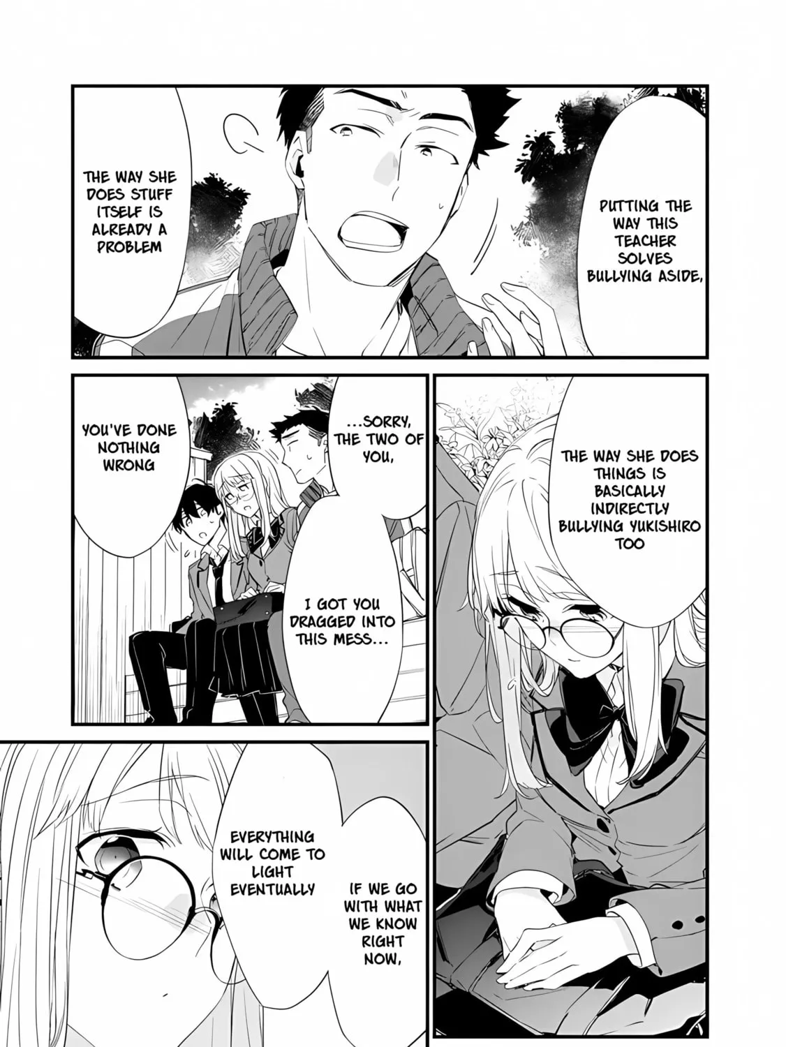 I’m Sick and Tired of My Childhood Friend’s, Now Girlfriend’s, Constant Abuse so I Broke up With Her Chapter 12 page 27 - 