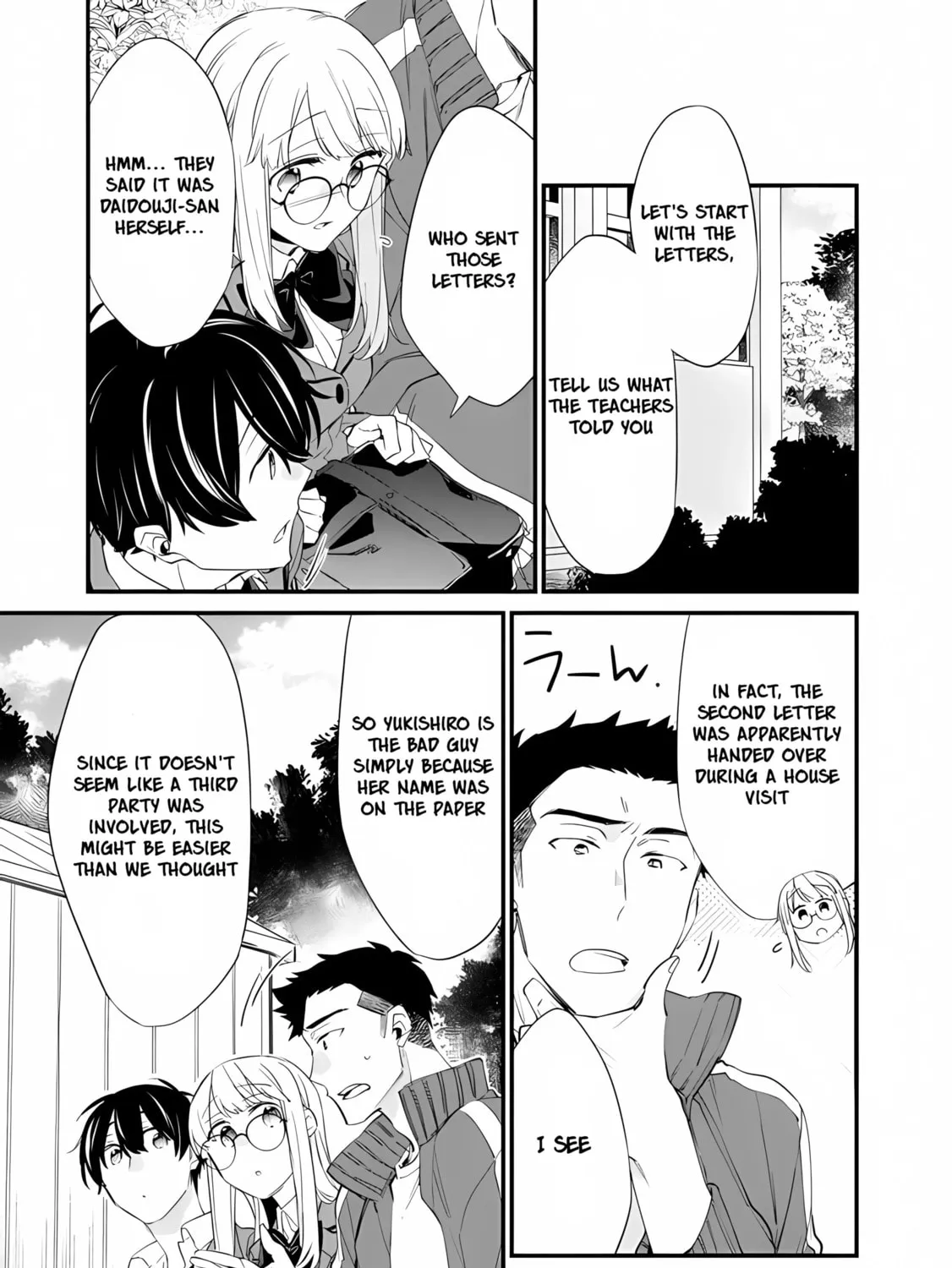 I’m Sick and Tired of My Childhood Friend’s, Now Girlfriend’s, Constant Abuse so I Broke up With Her Chapter 12 page 31 - 