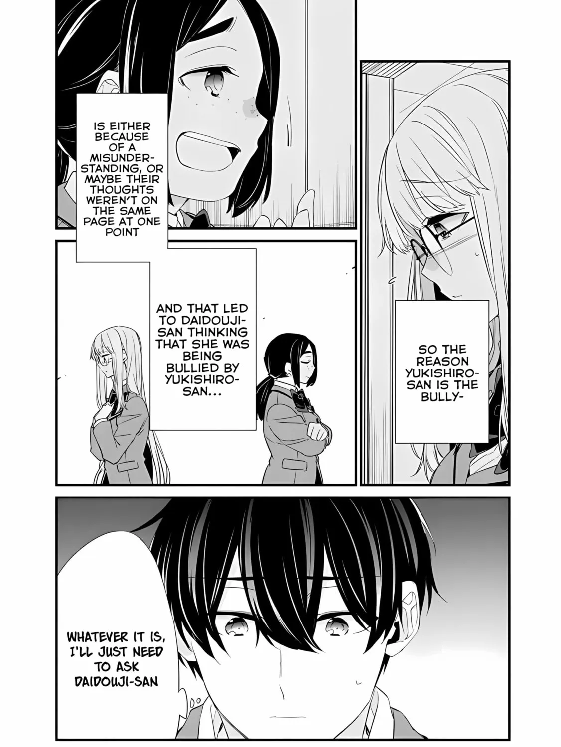 I’m Sick and Tired of My Childhood Friend’s, Now Girlfriend’s, Constant Abuse so I Broke up With Her Chapter 12 page 33 - 