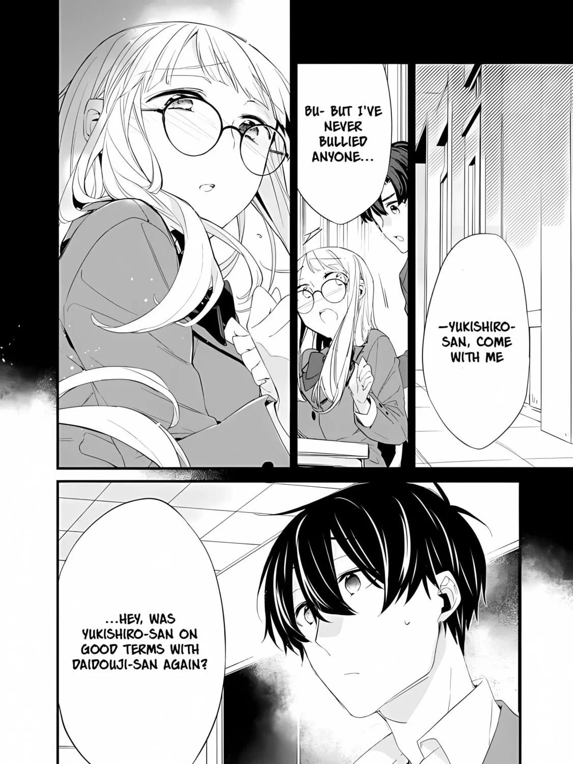 I’m Sick and Tired of My Childhood Friend’s, Now Girlfriend’s, Constant Abuse so I Broke up With Her Chapter 12 page 5 - 