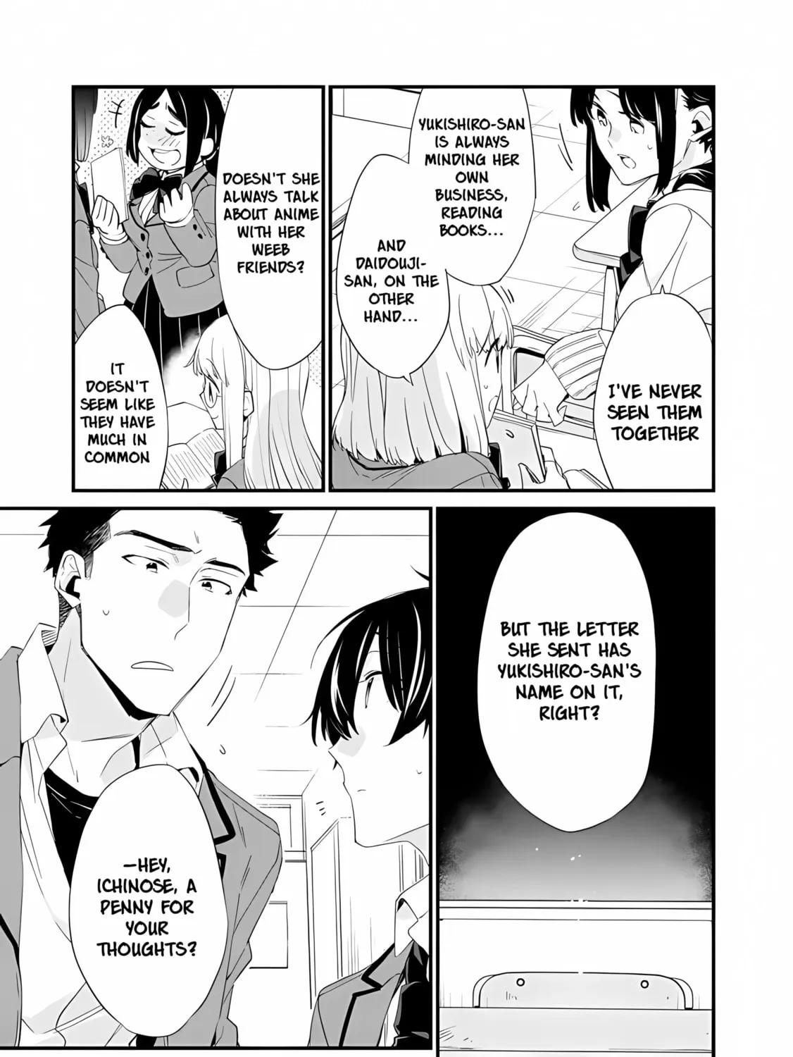 I’m Sick and Tired of My Childhood Friend’s, Now Girlfriend’s, Constant Abuse so I Broke up With Her Chapter 12 page 7 - 