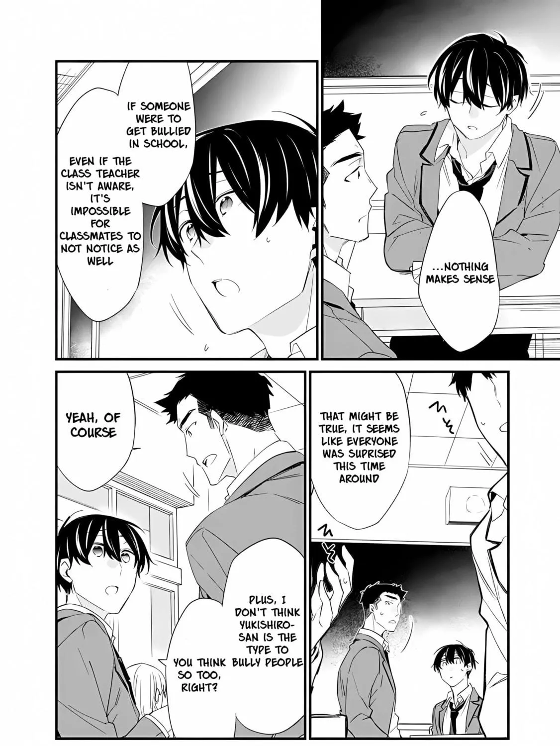 I’m Sick and Tired of My Childhood Friend’s, Now Girlfriend’s, Constant Abuse so I Broke up With Her Chapter 12 page 9 - 