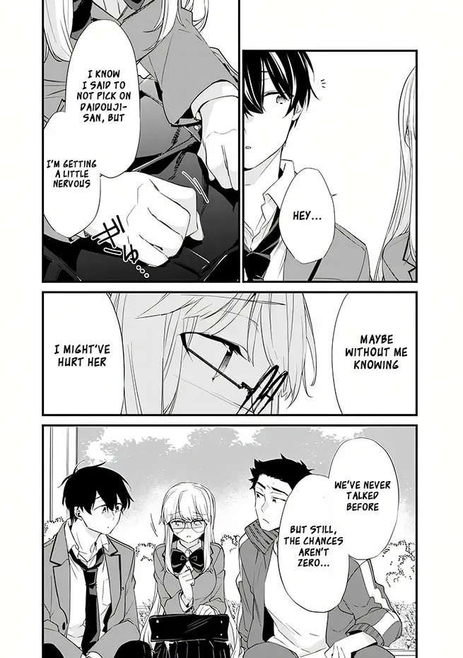 I’m Sick and Tired of My Childhood Friend’s, Now Girlfriend’s, Constant Abuse so I Broke up With Her Chapter 13 page 5 - 