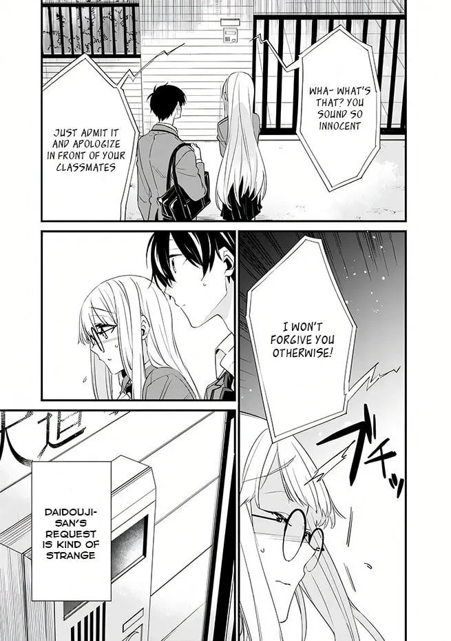 I’m Sick and Tired of My Childhood Friend’s, Now Girlfriend’s, Constant Abuse so I Broke up With Her Chapter 13 page 9 - 