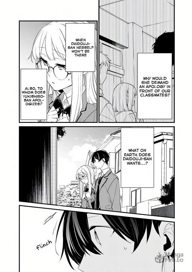 I’m Sick and Tired of My Childhood Friend’s, Now Girlfriend’s, Constant Abuse so I Broke up With Her Chapter 13 page 10 - 