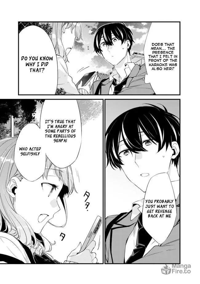 I’m Sick and Tired of My Childhood Friend’s, Now Girlfriend’s, Constant Abuse so I Broke up With Her Chapter 14 page 11 - 