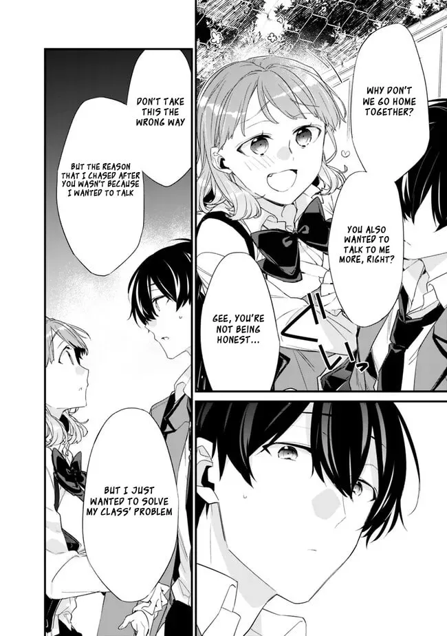 I’m Sick and Tired of My Childhood Friend’s, Now Girlfriend’s, Constant Abuse so I Broke up With Her Chapter 14 page 14 - 