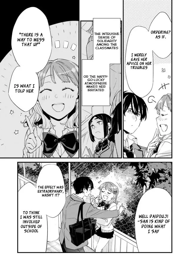 I’m Sick and Tired of My Childhood Friend’s, Now Girlfriend’s, Constant Abuse so I Broke up With Her Chapter 14 page 9 - 