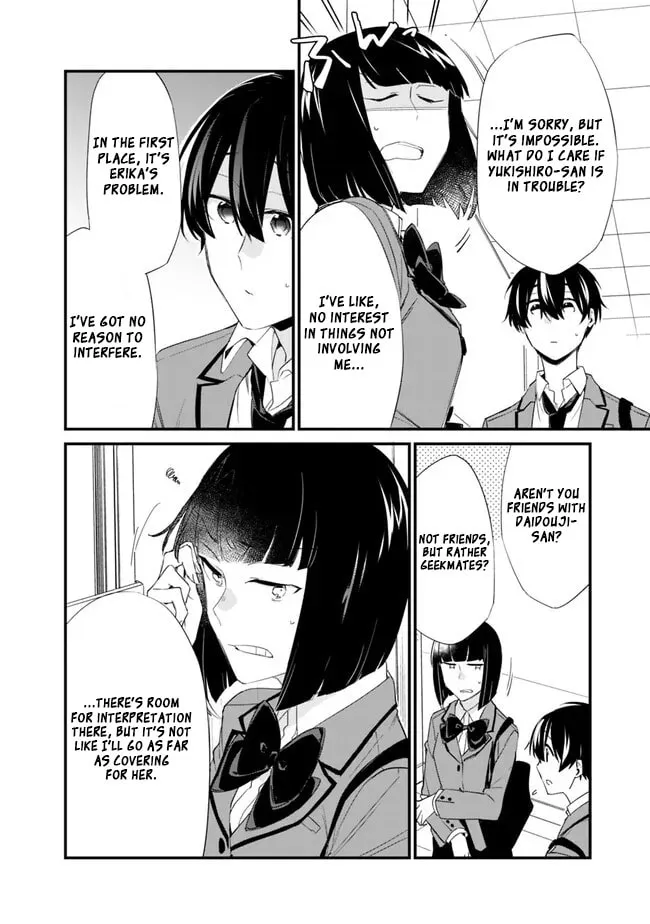 I’m Sick and Tired of My Childhood Friend’s, Now Girlfriend’s, Constant Abuse so I Broke up With Her Chapter 15 page 14 - 